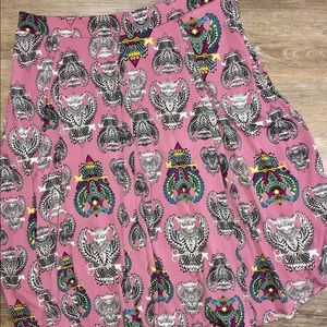 Lularoe Madison Skirt BNWT OWLS